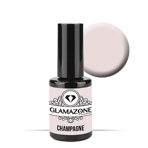 Glamazone Ημιμόνιμο Βερνίκι Champagne 15 ml