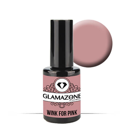 Glamazone Ημιμόνιμο Βερνίκι Wink for Pink 15 ml