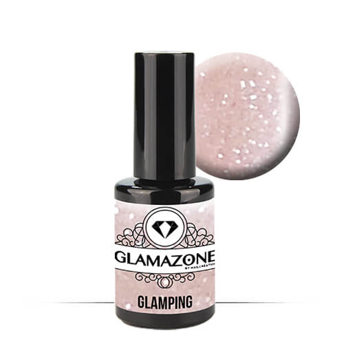 Glamazone Ημιμόνιμο Βερνίκι Glamping 15 ml