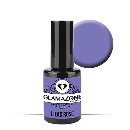 Glamazone Ημιμόνιμο Βερνίκι Lilac Rose 15 ml