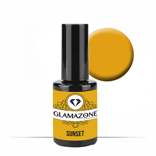 Glamazone Ημιμόνιμο Βερνίκι Sunset 15 ml