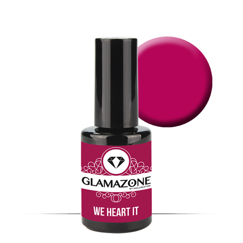 Glamazone Ημιμόνιμο Βερνίκι We Heart It 15 ml