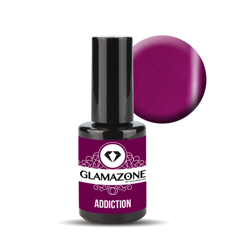 Glamazone Ημιμόνιμο Βερνίκι Addiction 15 ml