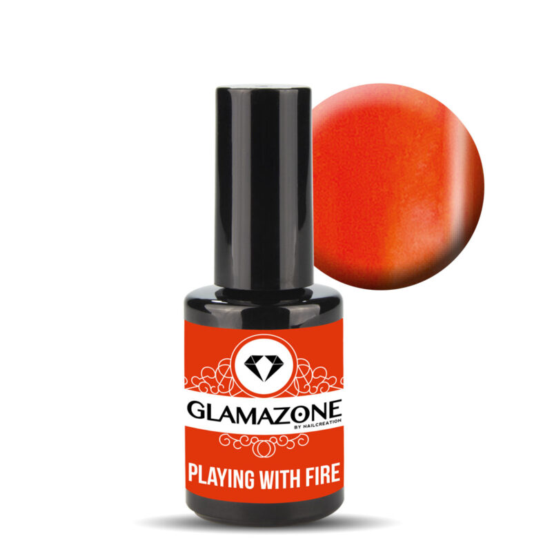 Glamazone Ημιμόνιμο Βερνίκι Playing with Fire 15 ml