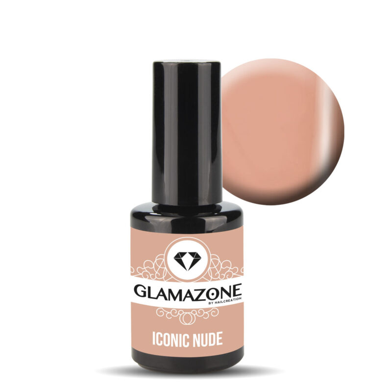 Glamazone Ημιμόνιμο Βερνίκι Iconic Nude 15 ml