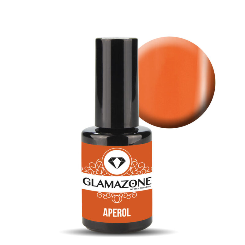 Glamazone Ημιμόνιμο Βερνίκι Aperol 15 ml