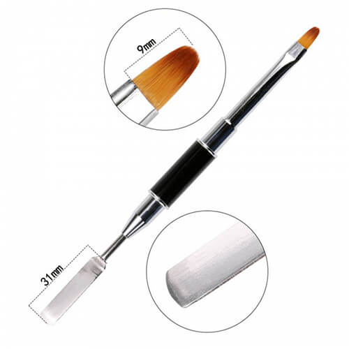 Πινέλο AcryGel με Σπάτουλα