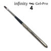 Πινέλο Infinity Gel Pro Oval Νο4 - Image 8