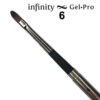 Πινέλο Infinity Gel Pro Oval Νο6 - Image 6
