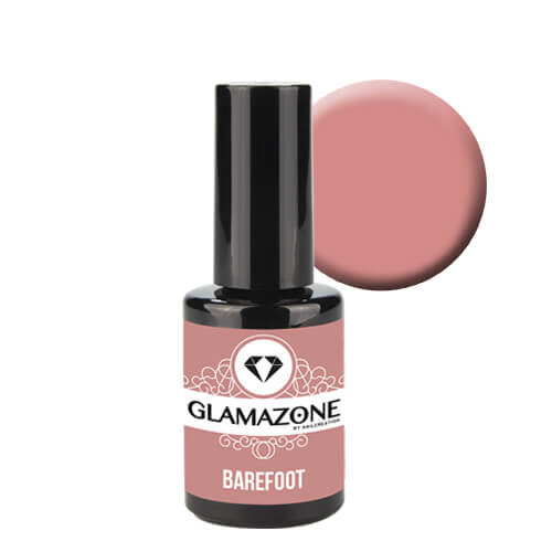Glamazone Ημιμόνιμο Βερνίκι Barefoot 15 ml