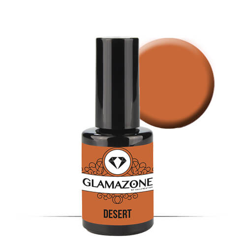 Glamazone Ημιμόνιμο Βερνίκι Desert 15 ml