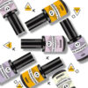 Glamazone Ημιμόνιμο Βερνίκι Lemonade 15 ml - Image 4