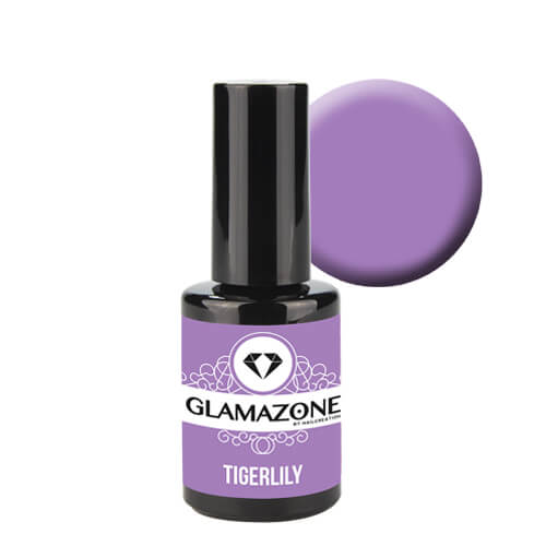Glamazone Ημιμόνιμο Βερνίκι TigerLily 15 ml