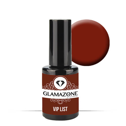 Glamazone Ημιμόνιμο Βερνίκι VIP List 15 ml