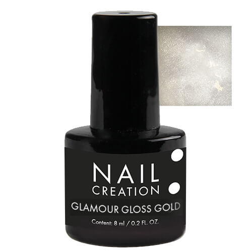 Toπ Gel Glamour Gloss Gold 8ml