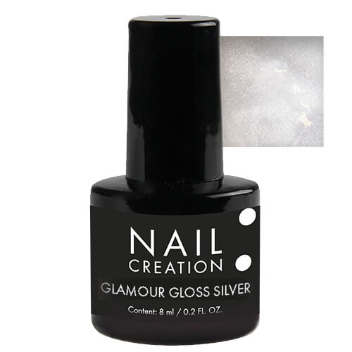 Toπ Gel Glamour Gloss Silver 8ml