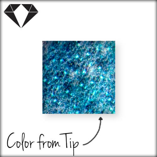 Glitter Gel Shocking Blue 5ml