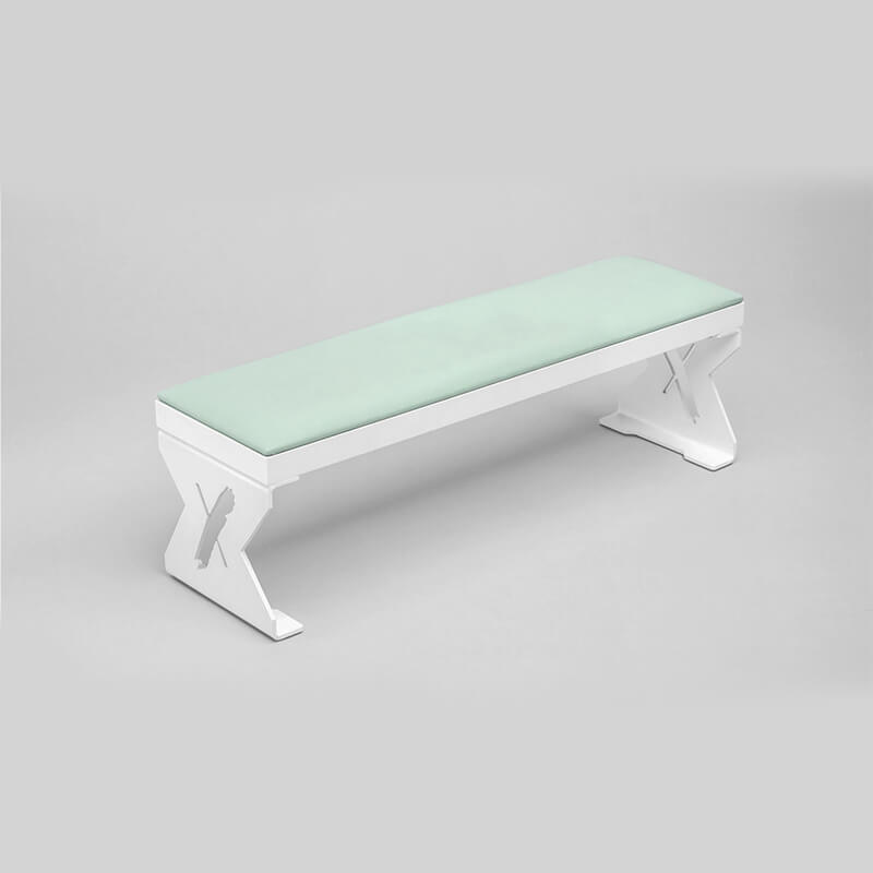 Shemax Μαξιλάρι Luxury Hand Rest Turqoise