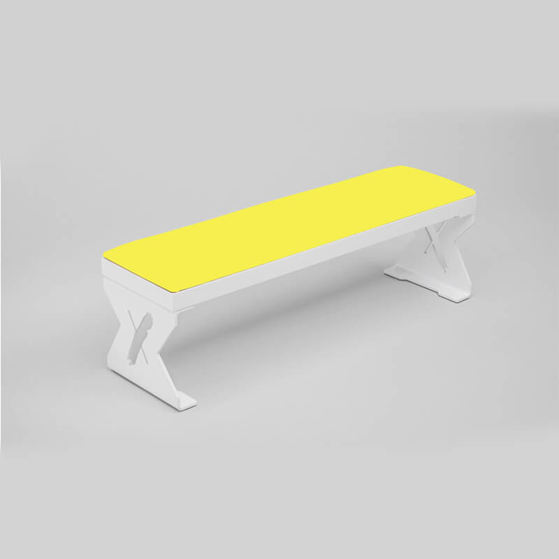 Shemax Μαξιλάρι Luxury Hand Rest Yellow