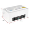 Hot Air Sterilizer Mini - NV - 210 - Image 5
