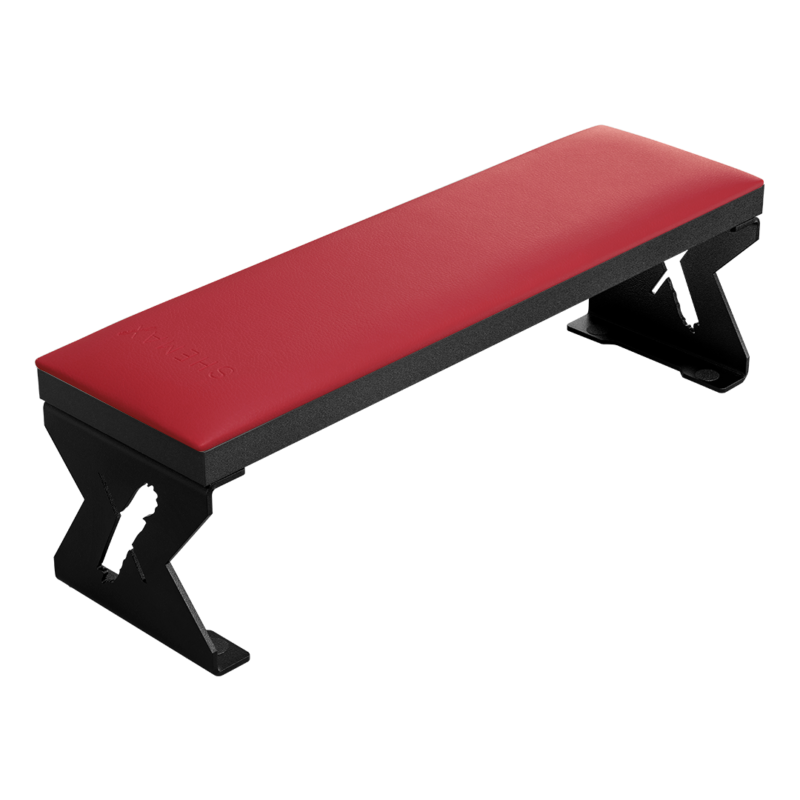 Shemax Μαξιλάρι Luxury Hand Rest Red & Black