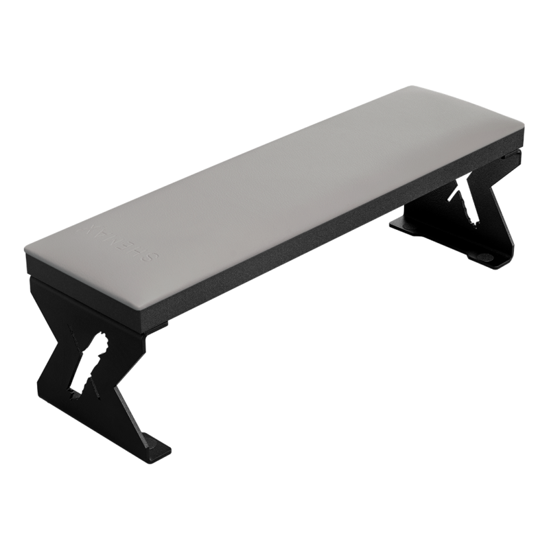 Shemax Μαξιλάρι Luxury Hand Rest Grey & Black