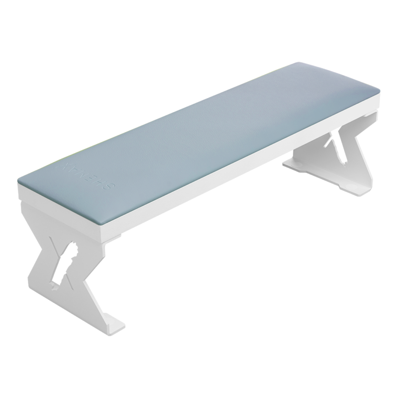 Shemax Μαξιλάρι Luxury Hand Rest Light Blue