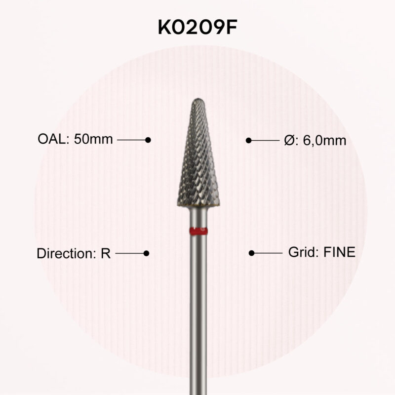 Kemmer Φρέζα Καρβιδίου K0209F - Image 2