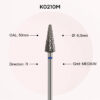 Kemmer Φρέζα Καρβιδίου K0210M - Image 2