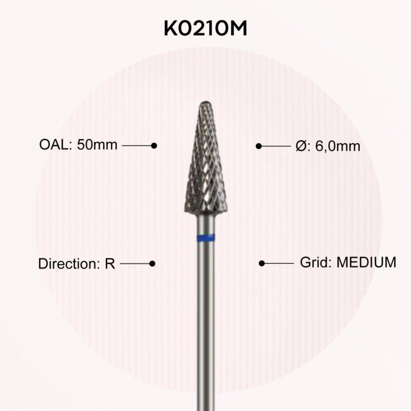 Kemmer Φρέζα Καρβιδίου K0210M - Image 2