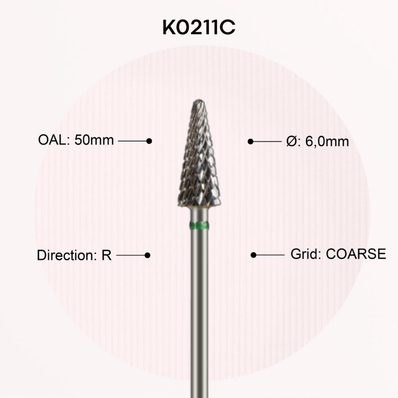 Kemmer Φρέζα Καρβιδίου K0211C - Image 2