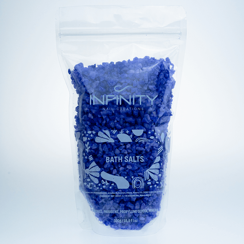 Ιnfinity Bath Salts Λεβάντα 500gr