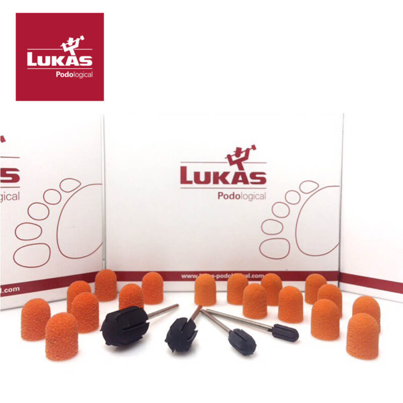 Lukas Καπελάκια Πορτοκαλί 13 mm 10τμχ - Image 4