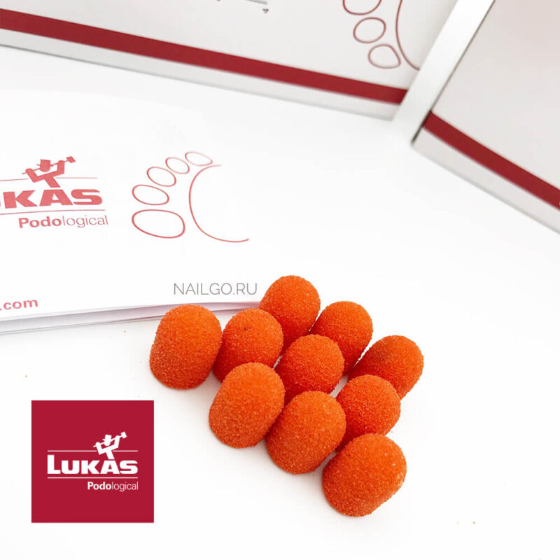 Lukas Καπελάκια Πορτοκαλί 13 mm 10τμχ - Image 5