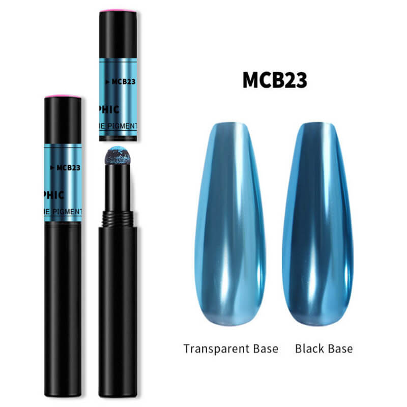 Mirror Pen Light Blue MCB23