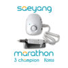 Επαγγελματικός Τροχός Saeyang  Marathon 3 Champion - Image 2