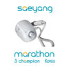 Επαγγελματικός Τροχός Saeyang  Marathon 3 Champion - Image 4