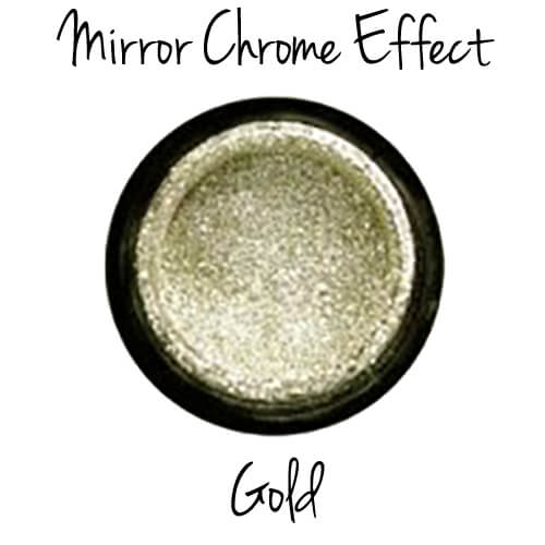 Mirror Powder Effect Gold