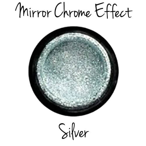 Mirror Powder Effect Silver