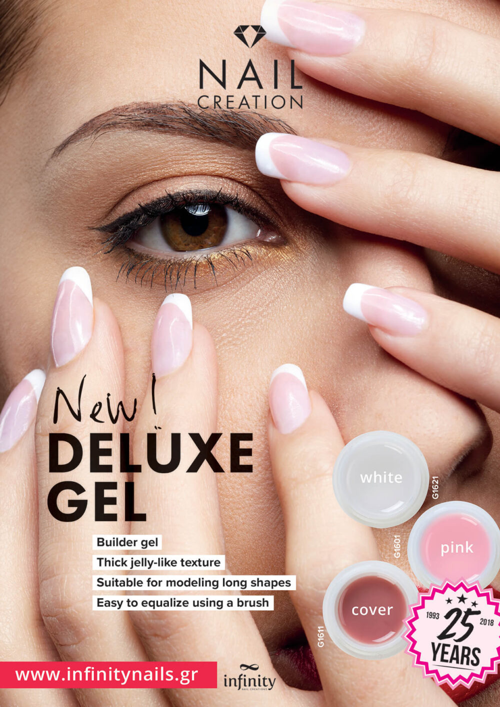 Deluxe Gel Pink 15ml - Image 8