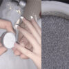Nail Reflective Powder Grey - Image 7