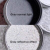 Nail Reflective Powder Grey - Image 5