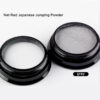 Nail Reflective Powder Grey - Image 4
