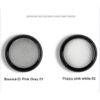 Nail Reflective Powder Grey - Image 3