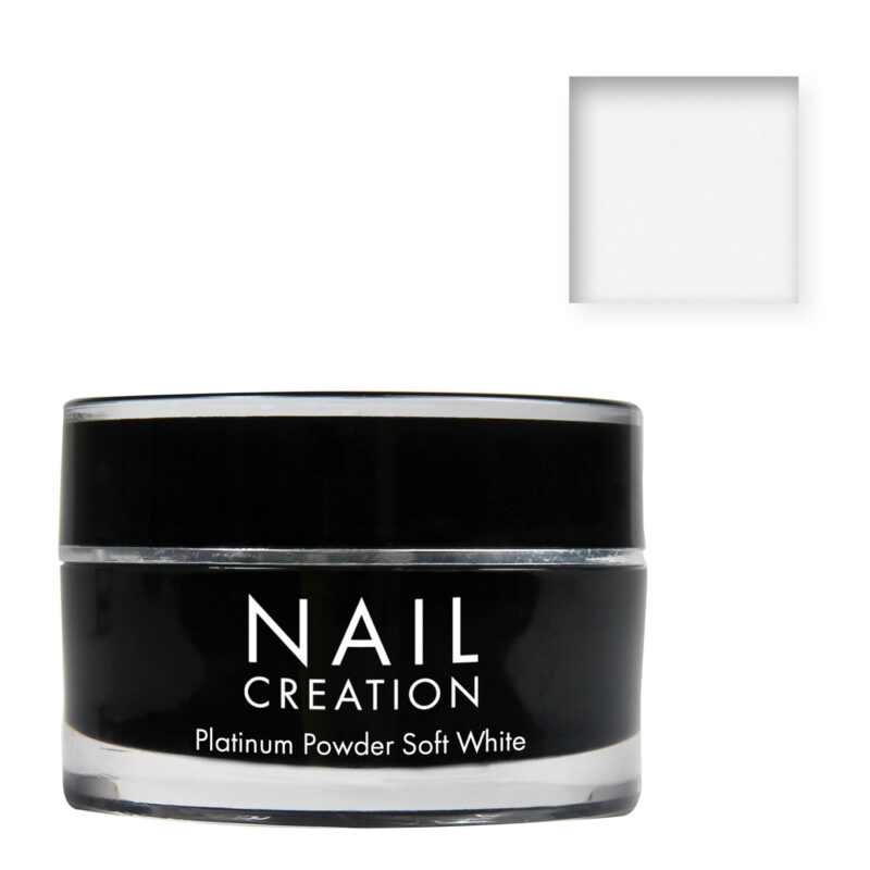 Ακρυλική Πούδρα Χτισίματος Soft White 20gr