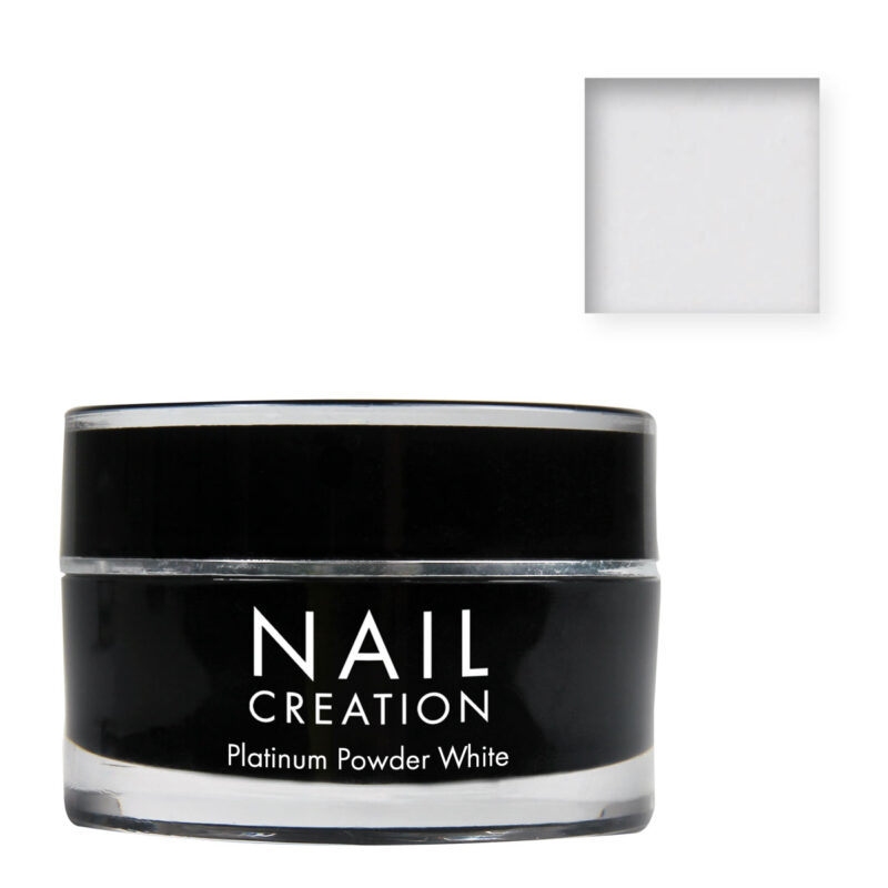 Ακρυλική Πούδρα Χτισίματος White 20gr