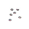 Strass Τύπου Swarovski Clear Small 100τμχ - Image 11