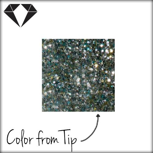 Ακρυλική Χρωματιστή Πούδρα  Silver 5gr
