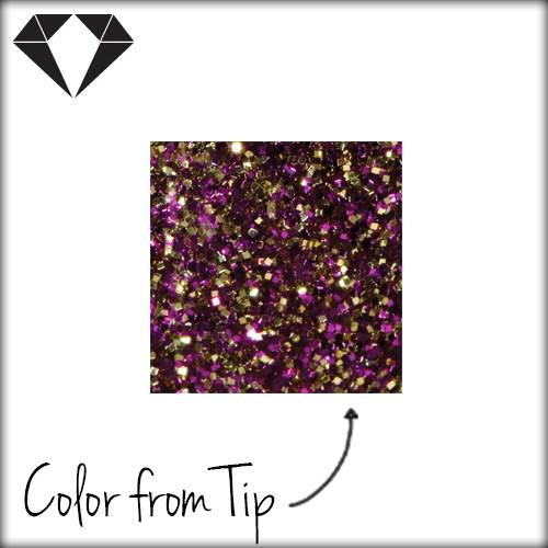 Glitter Gel Golden Dragon 5ml