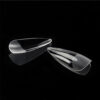 Soft Gel Tips - Almond Short Clear  ( 0-11 Size ) - Image 5